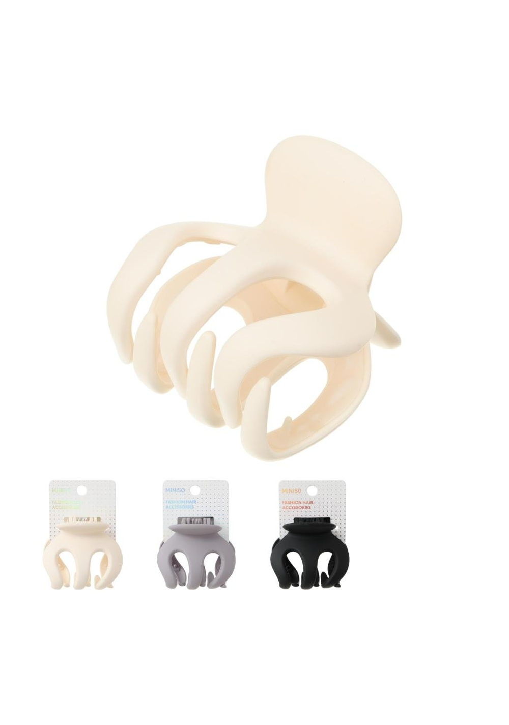 Pinza Mate para Cabello Miniso