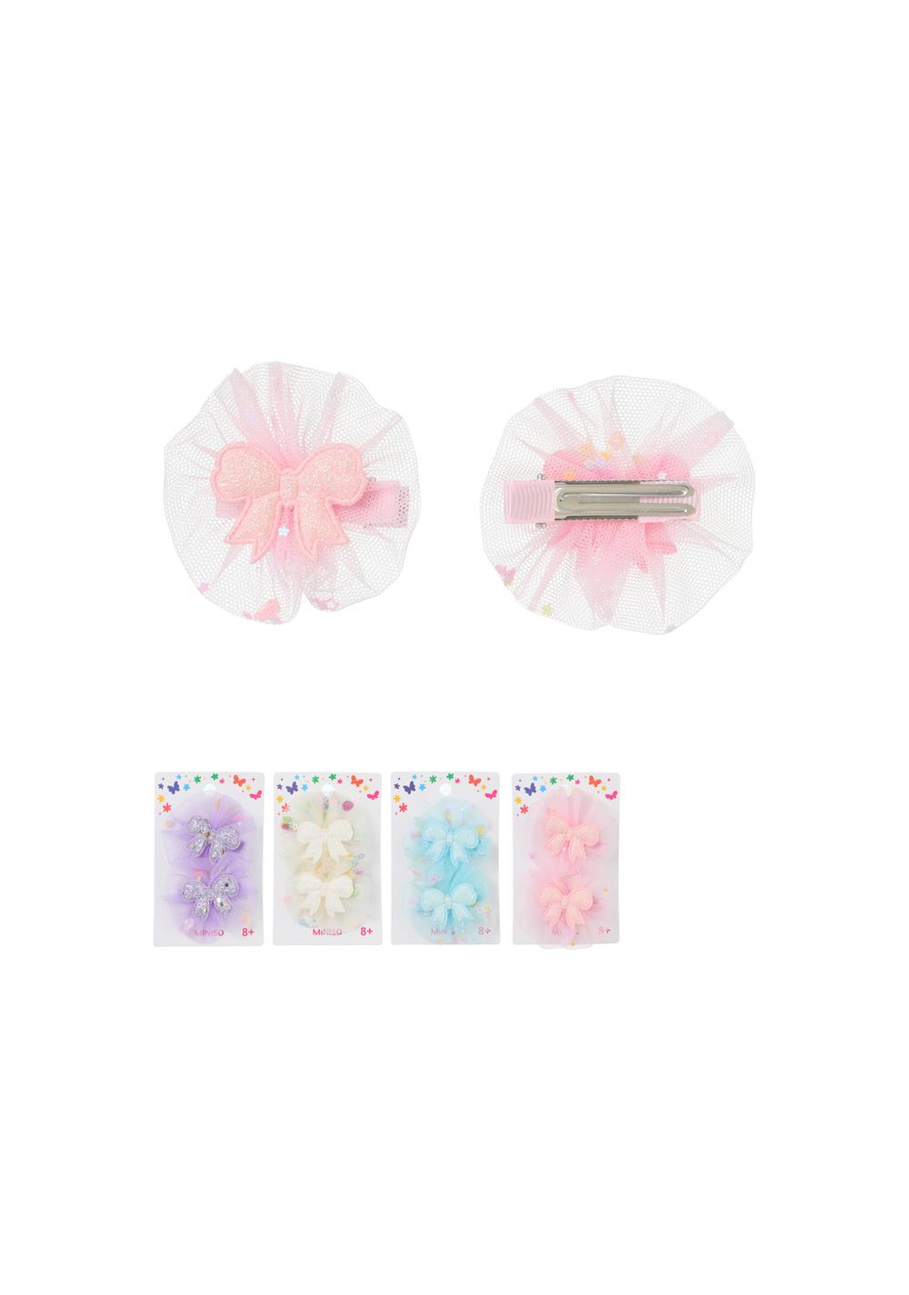 Pinzas para el Cabello Princess (2 Piezas) Miniso