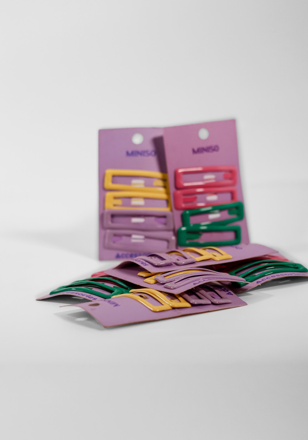 Pinzas Medianas para Cabello Miniso