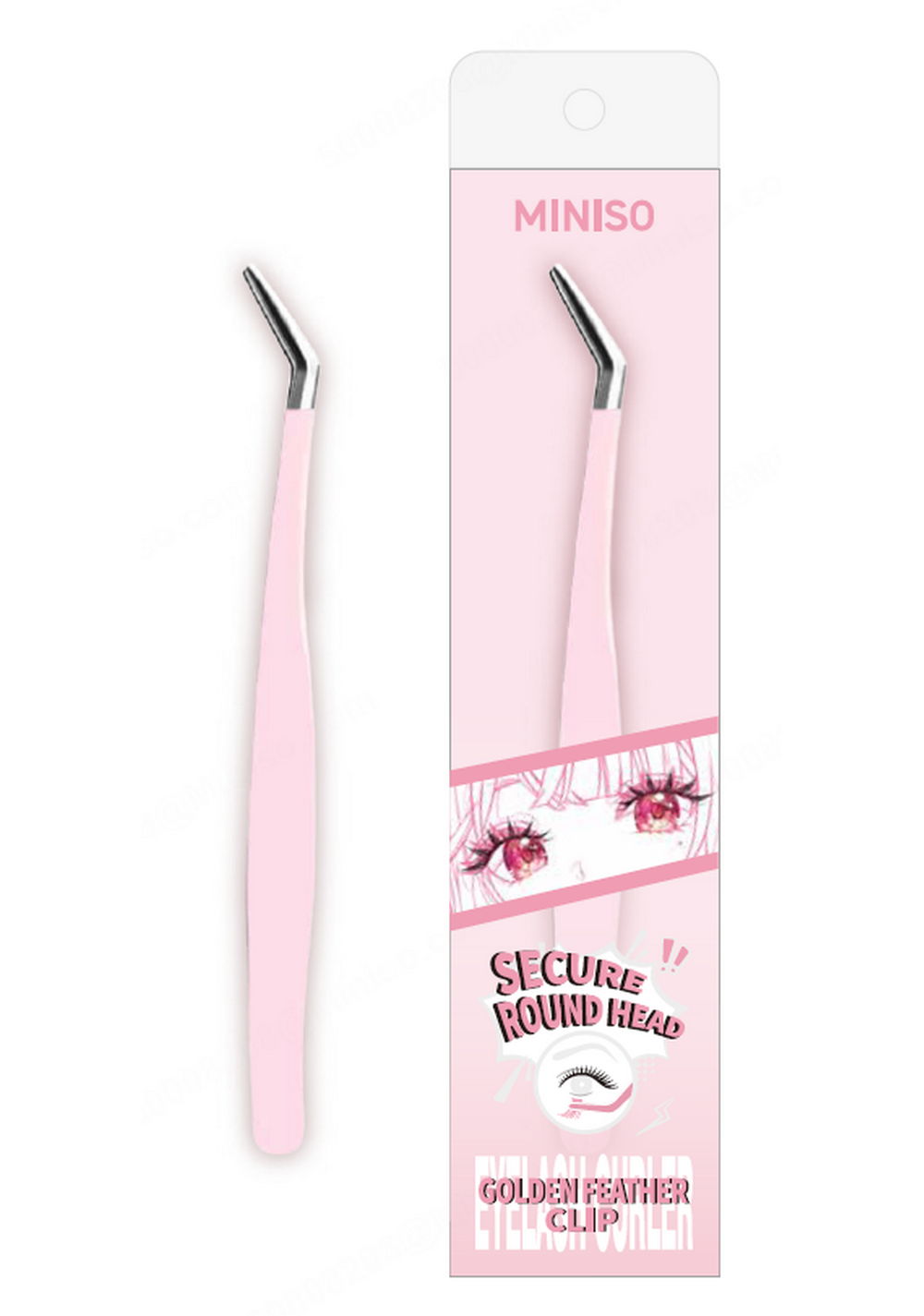 Pinzas para Pestañas de la Serie Bloom & Glow Miniso