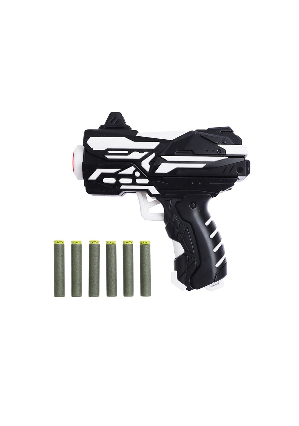 Pistola de Juguete con Dardos 6 Piezas Miniso