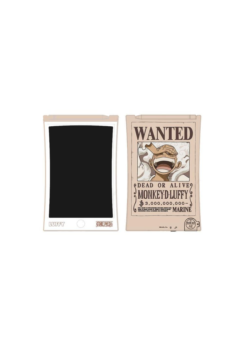 Pizarra para Dibujo Colección Luffy One Piece Miniso