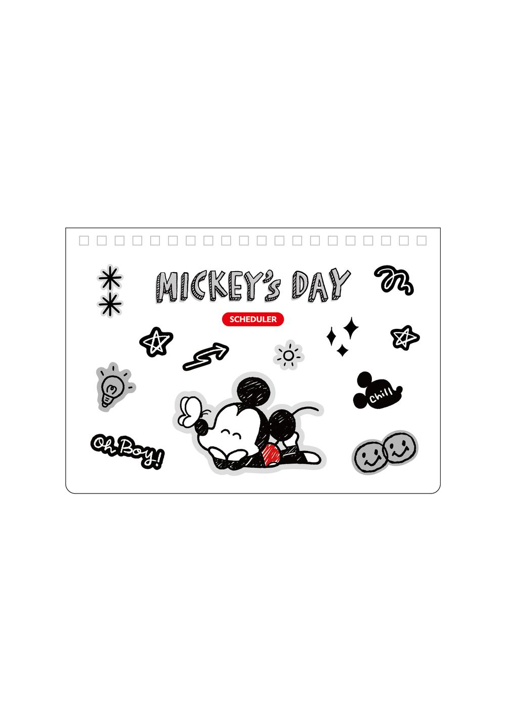 Planificador Colección Mickey Mouse Disney Miniso