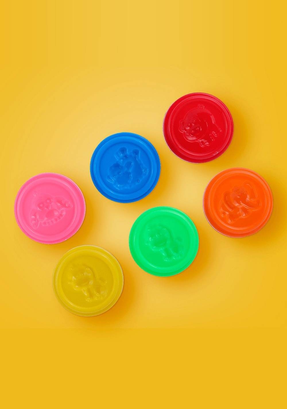 Plastilina de Moldeable de 6 Colores Miniso Unisex - Vista 3