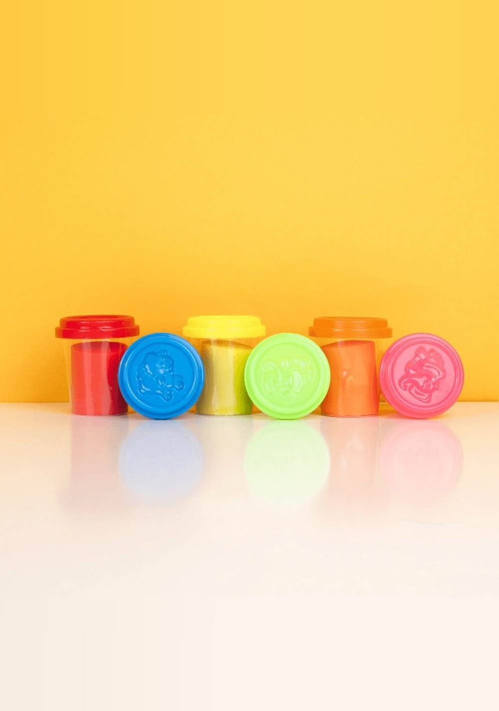 Plastilina de Moldeable de 6 Colores Miniso Unisex - Vista 6
