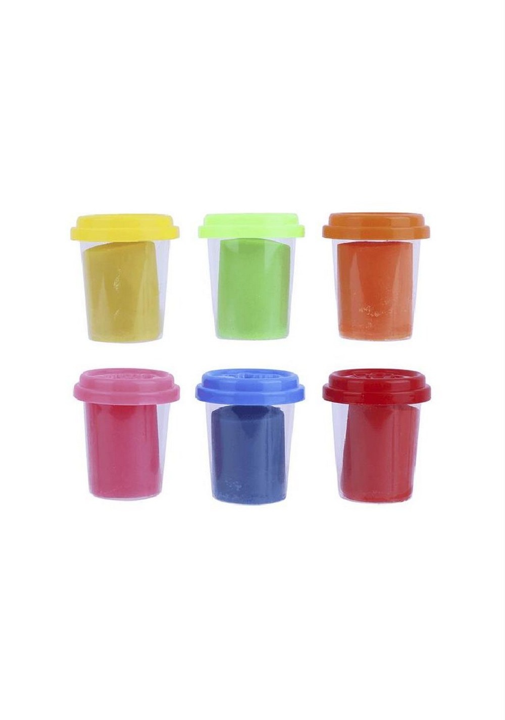 Plastilina de Moldeable de 6 Colores Miniso