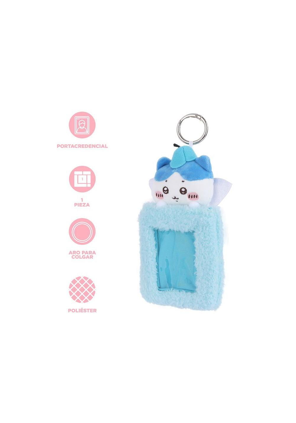 Portacredencial Elf Hachiware Chiikawa Miniso Unisex - Vista 3
