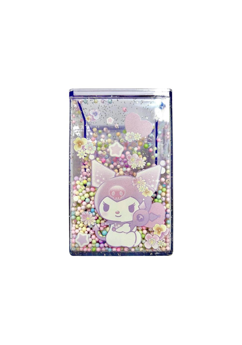 Portalápices Colección Kuromi Sanrio Miniso