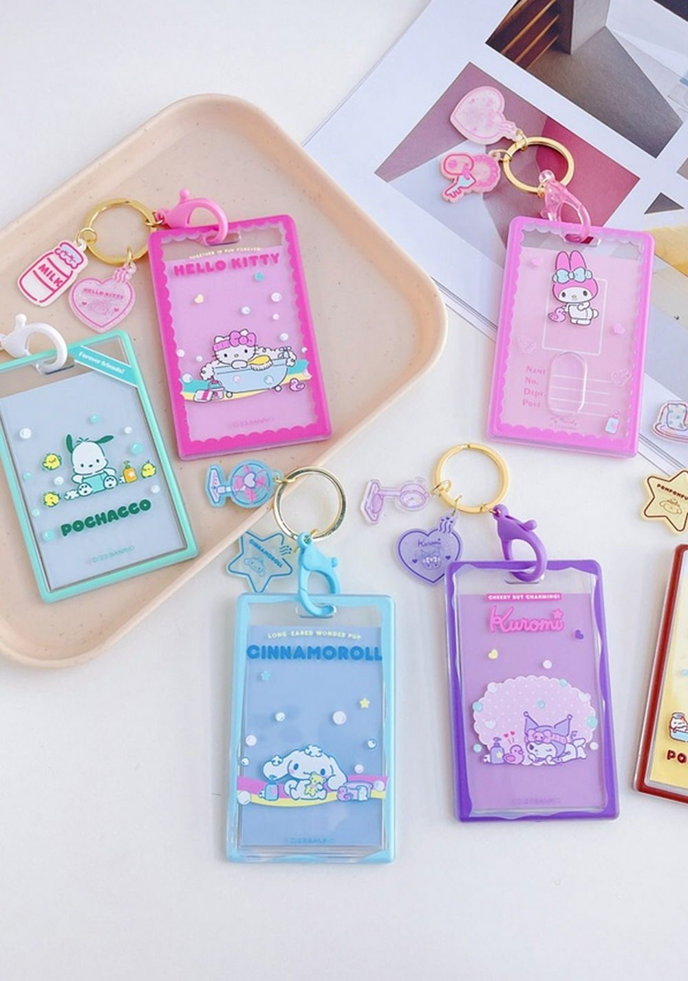 Portatarjetas para Fiesta Hello Kitty y Sus Amigos Miniso
