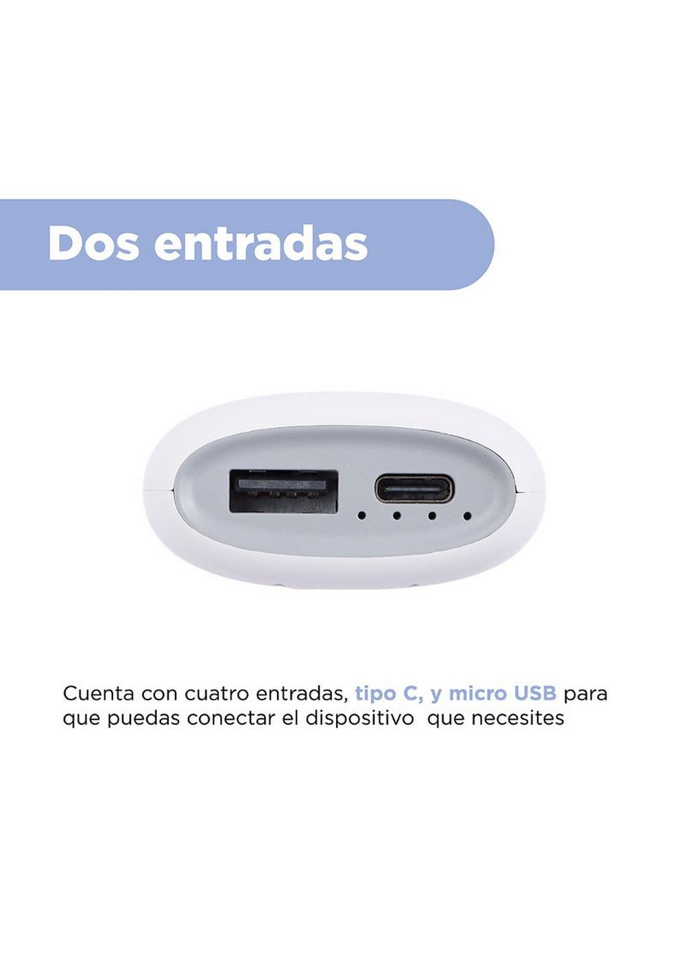 Power Bank 4000 Mah Miniso Unisex - Vista 4