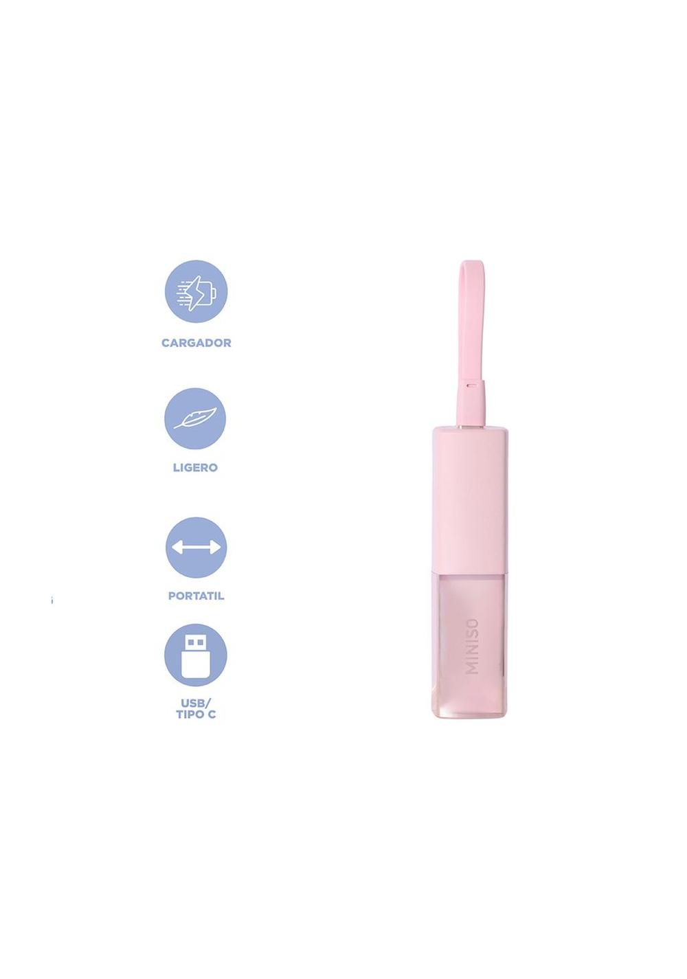 Power Bank 5000 Mah Miniso Unisex - Vista 3