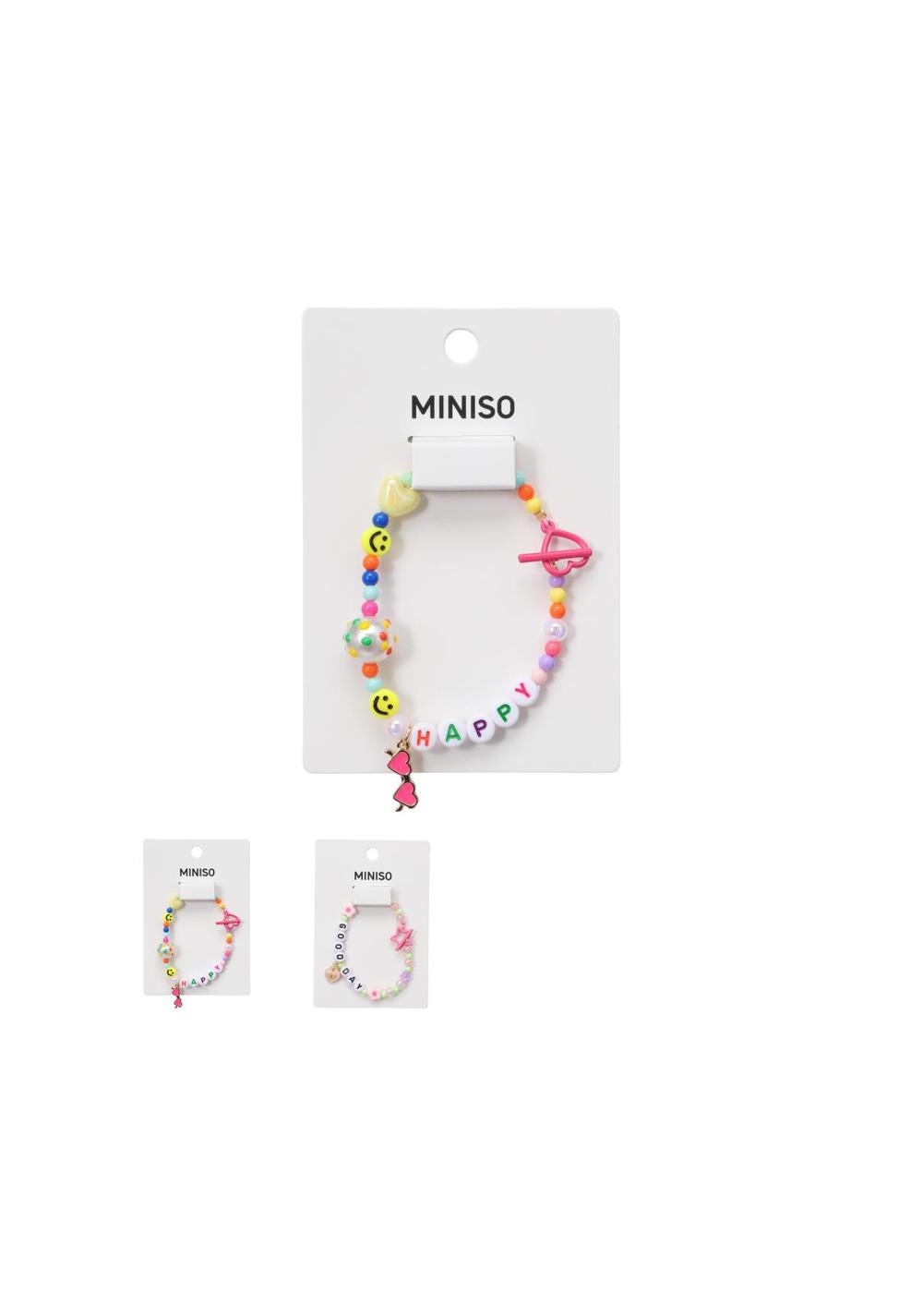 Pulsera de Cuentas (2 Modelos) Miniso