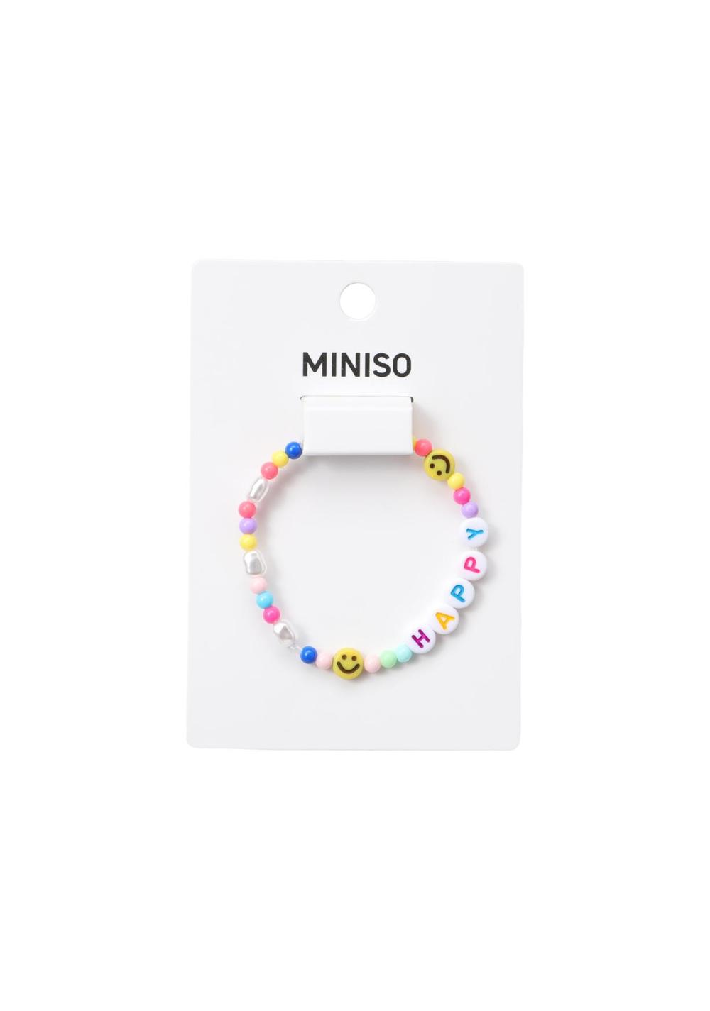 Pulsera de Cuentas (4 Modelos) Miniso para Mujer - Vista 3
