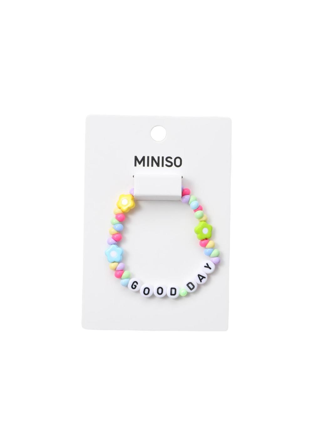 Pulsera de Cuentas (4 Modelos) Miniso para Mujer - Vista 5