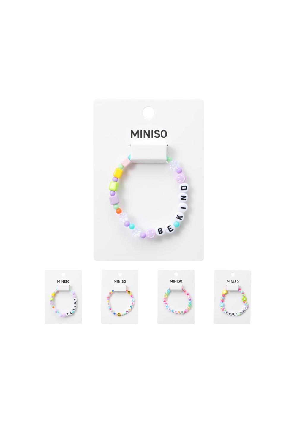 Pulsera de Cuentas (4 Modelos) Miniso