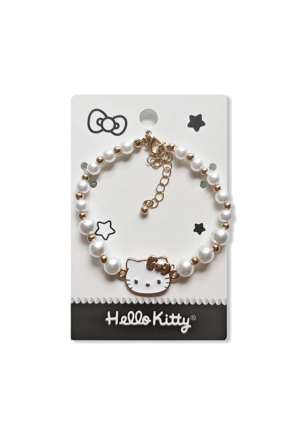 Pulsera de la Serie Elegante Hello Kitty Miniso