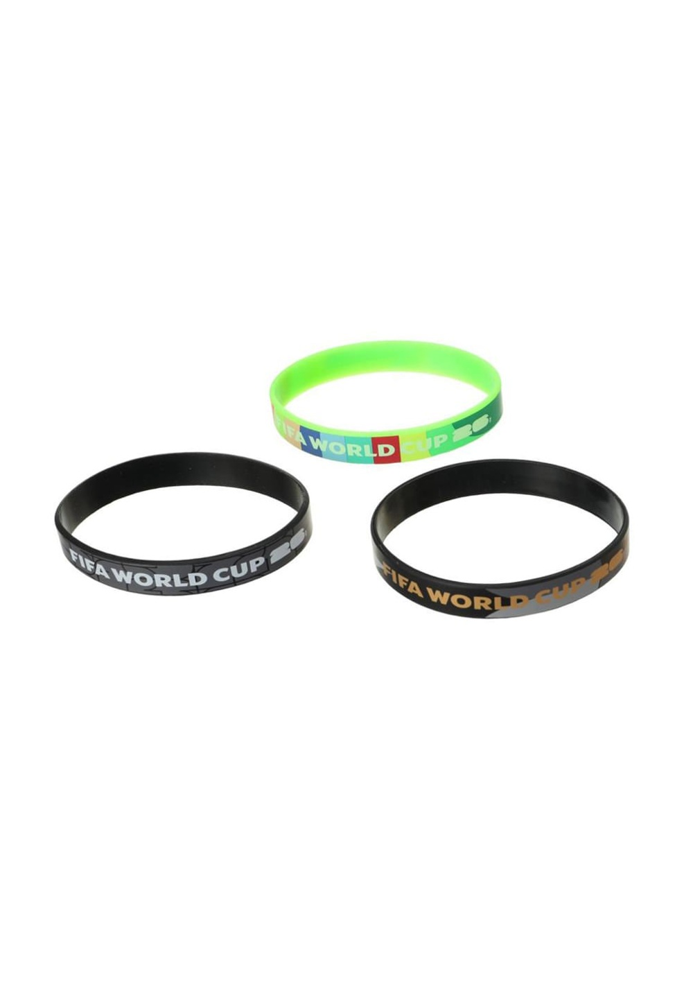 Pulsera de Silicon Copa Mundial 2026 Fifa Miniso