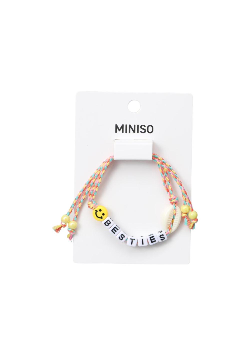 Pulsera Trenzada (4 Modelos) Miniso para Mujer - Vista 4