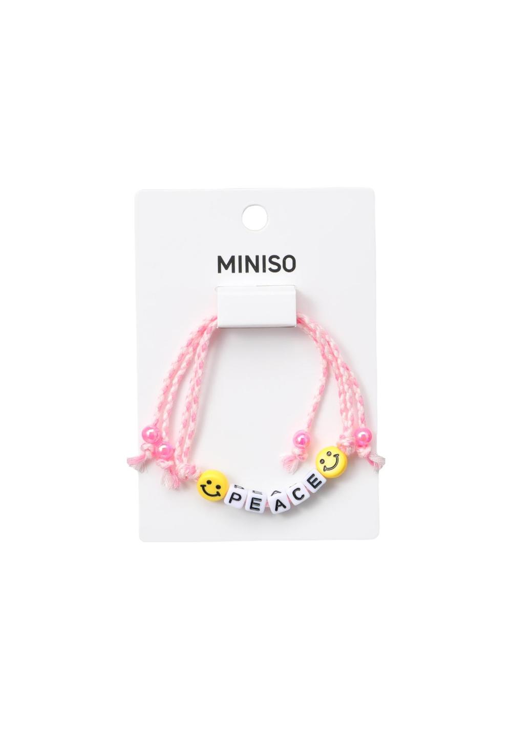 Pulsera Trenzada (4 Modelos) Miniso para Mujer - Vista 5