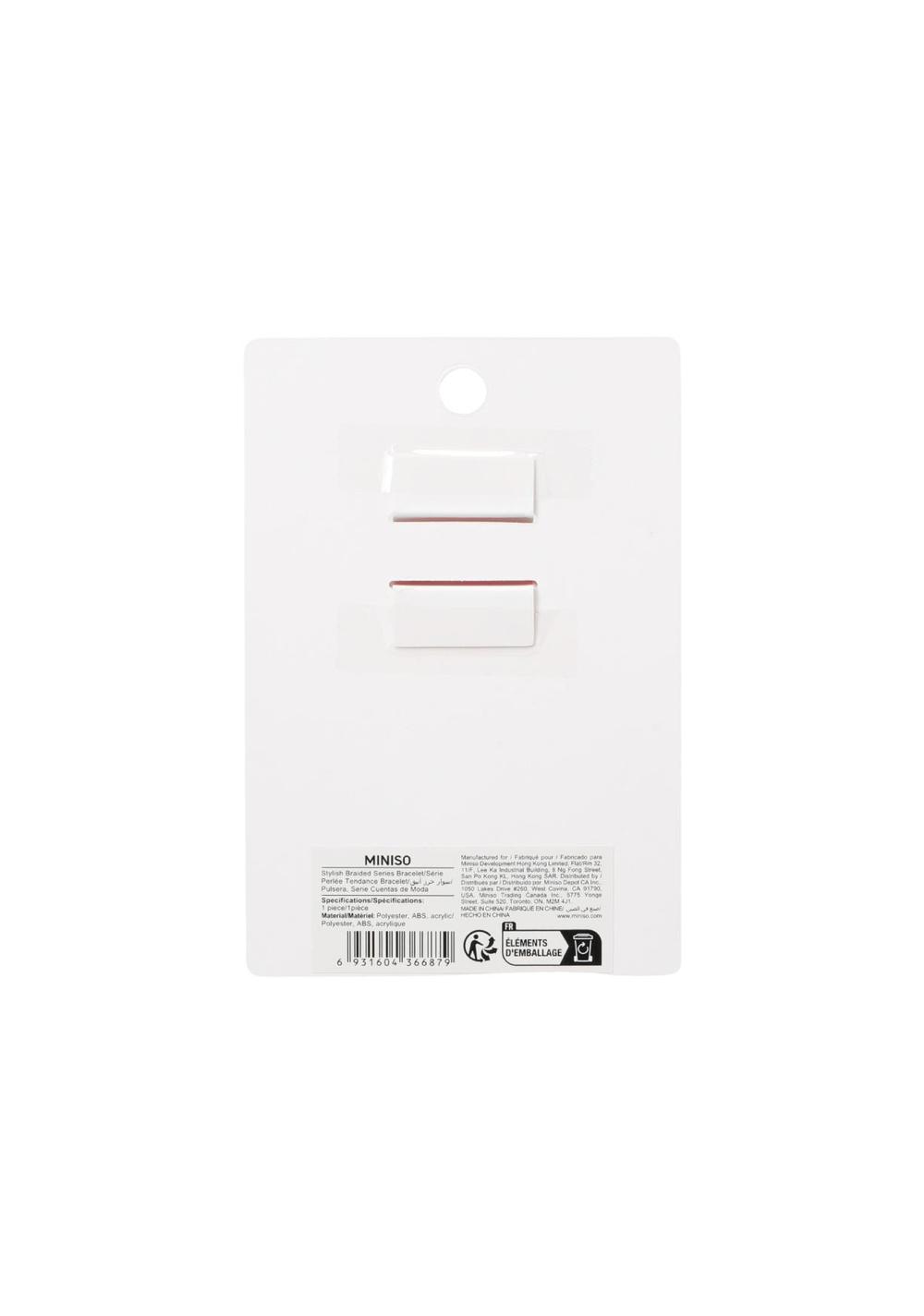Pulsera Trenzada (4 Modelos) Miniso para Mujer - Vista 6