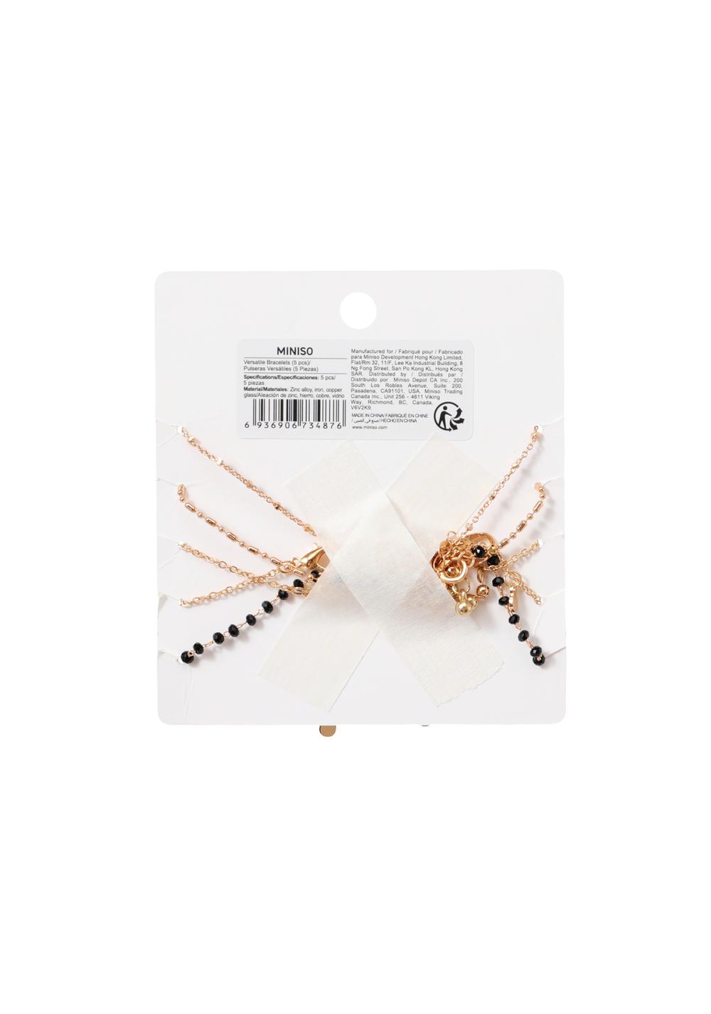 Pulseras Versátiles (5 Piezas) Miniso para Mujer - Vista 3