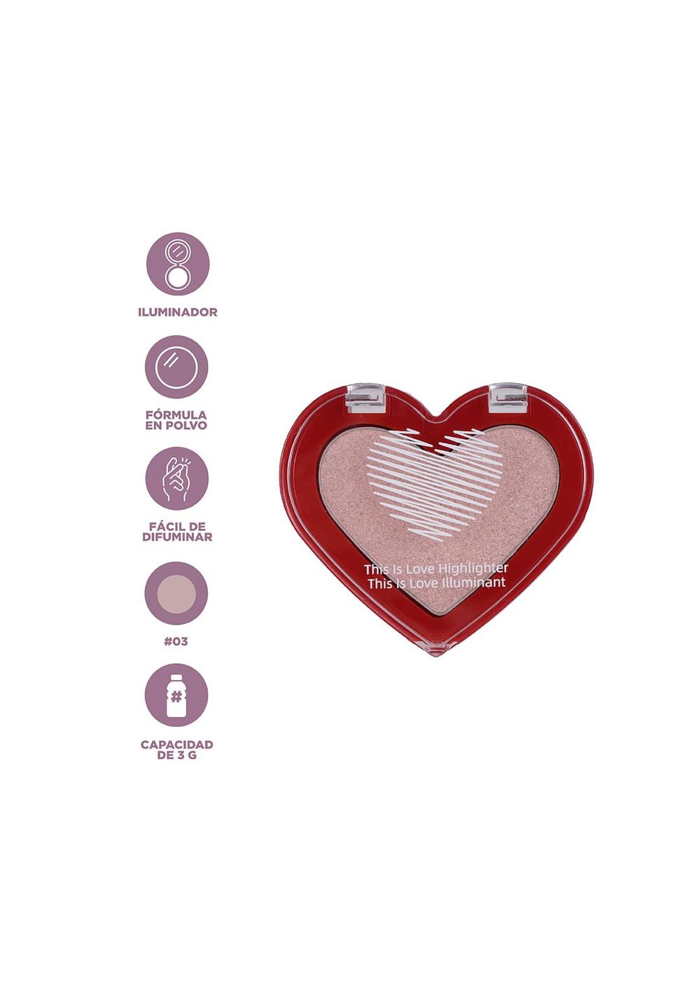 Resaltador This Is Love (03) Miniso Unisex - Vista 3