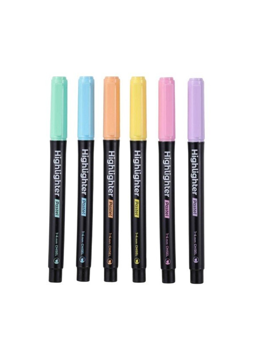 Resaltadores Pastel 6pcs Miniso