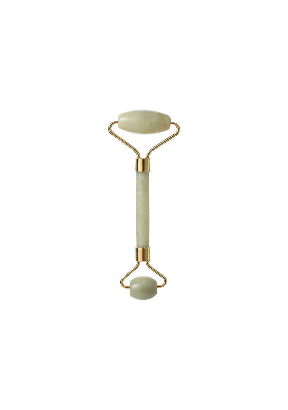Rodillo de Masaje Facial Doble Cabezal Jade Miniso