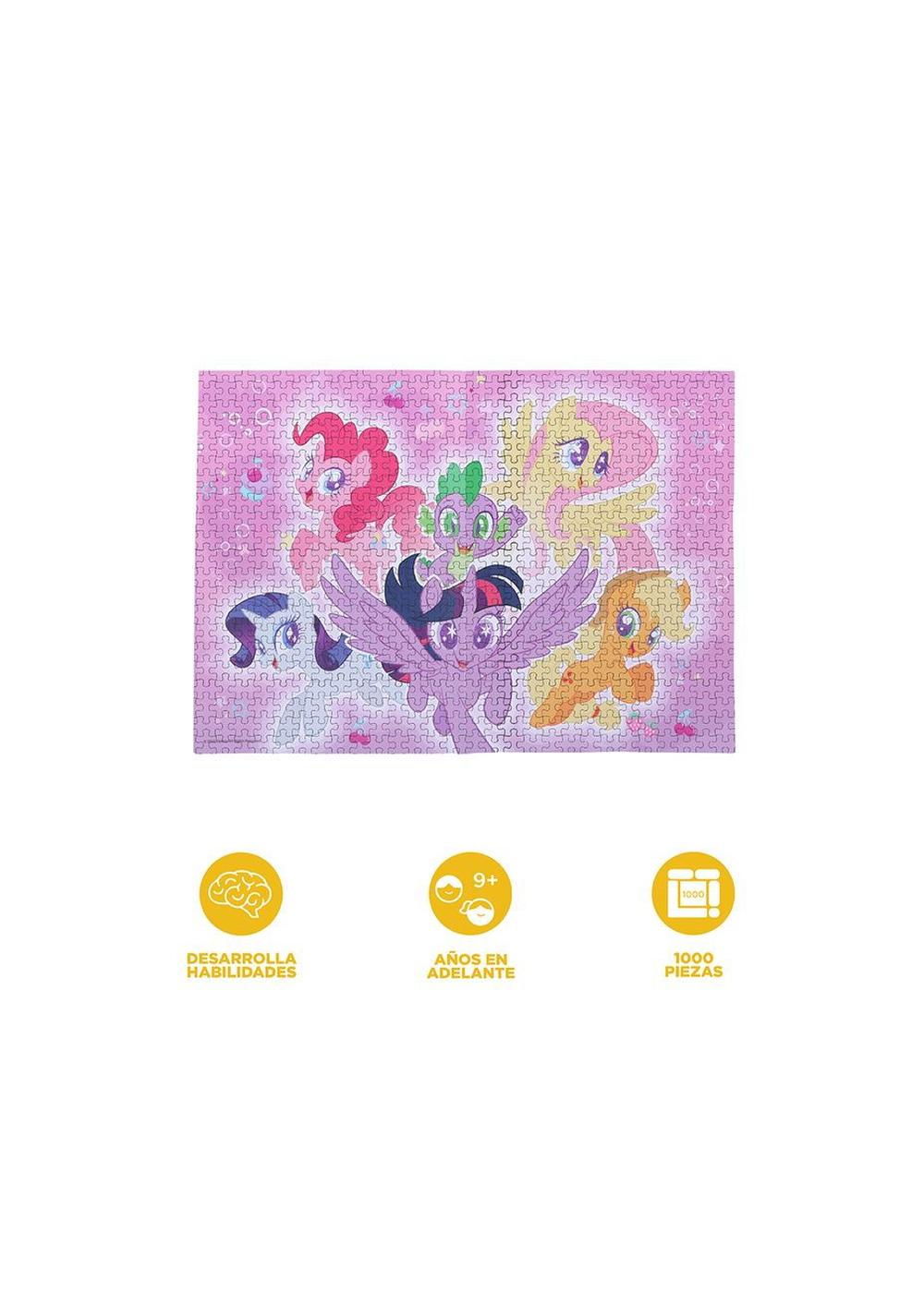 Rompecabezas de 1000 Piezas My Little Pony Miniso Unisex - Vista 3