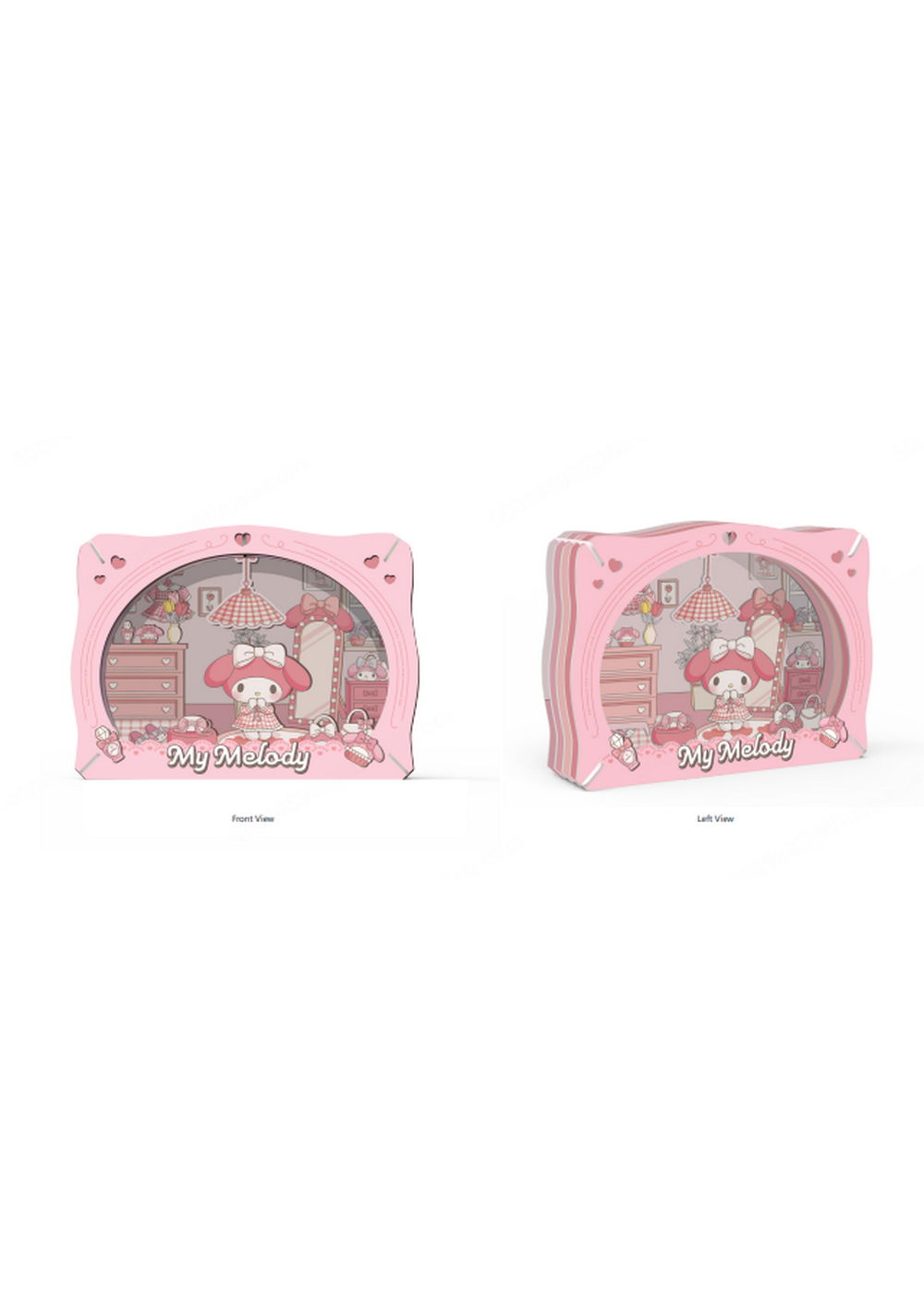 Rompecabezas 3d de Melody Colección Sanrio Miniso