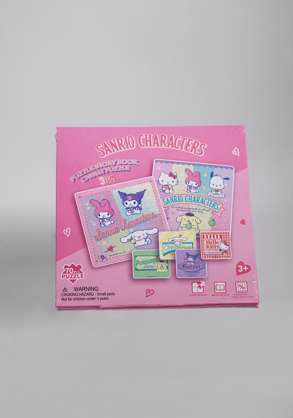 Rompecabezas Colección Sanrio Miniso
