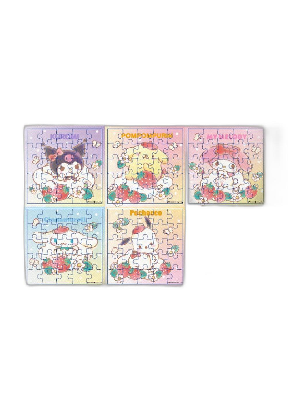 Rompecabezas Magnético Colección Strawberry Sanrio Miniso