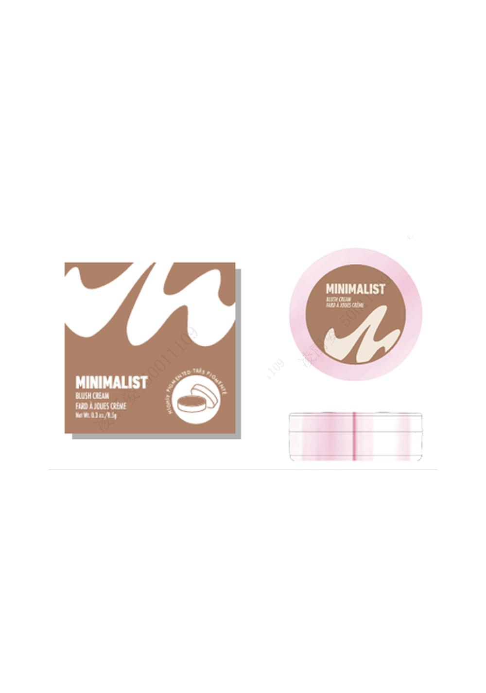 Rubor en Crema Minimalist Tono 09 2 Gr Miniso