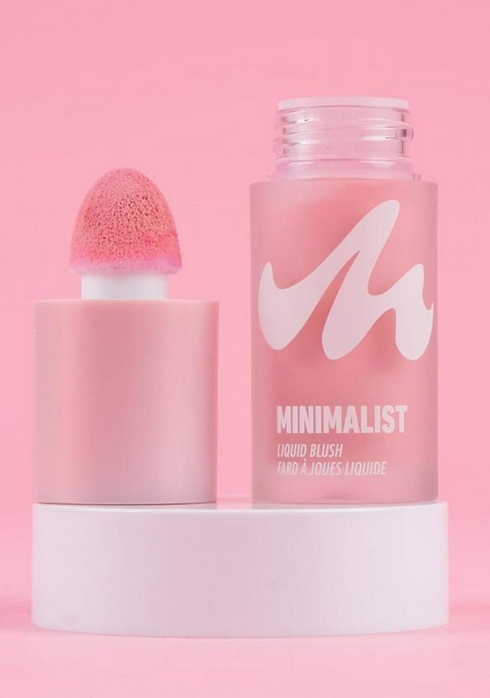 Rubor Líquido Aplicador Esponja 01 Minimalist Miniso para Mujer - Vista 3
