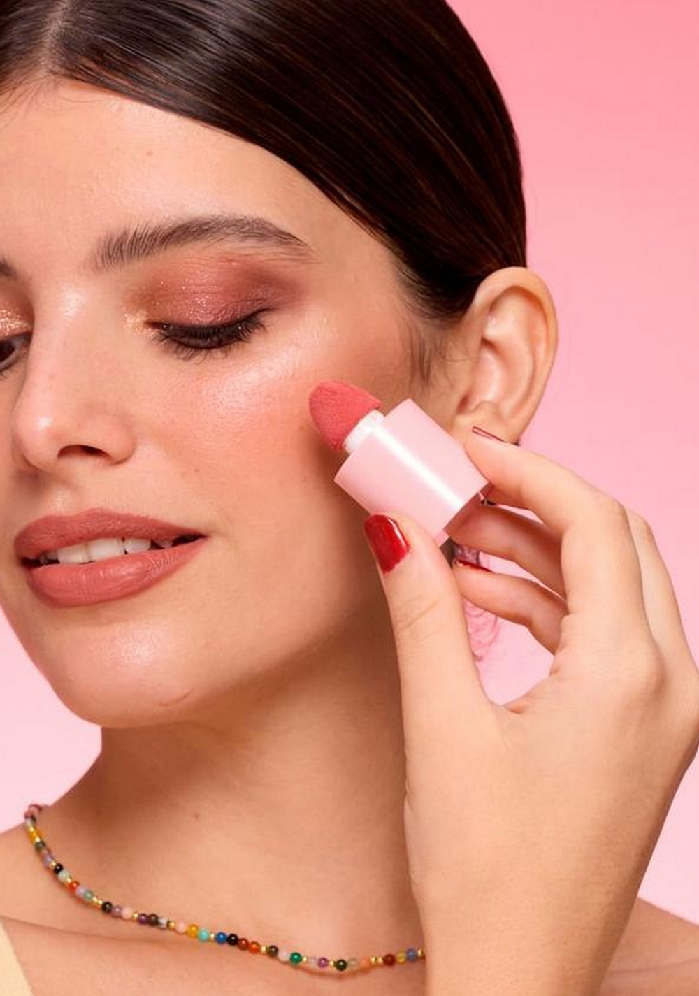 Rubor Líquido Aplicador Esponja 01 Minimalist Miniso para Mujer - Vista 7
