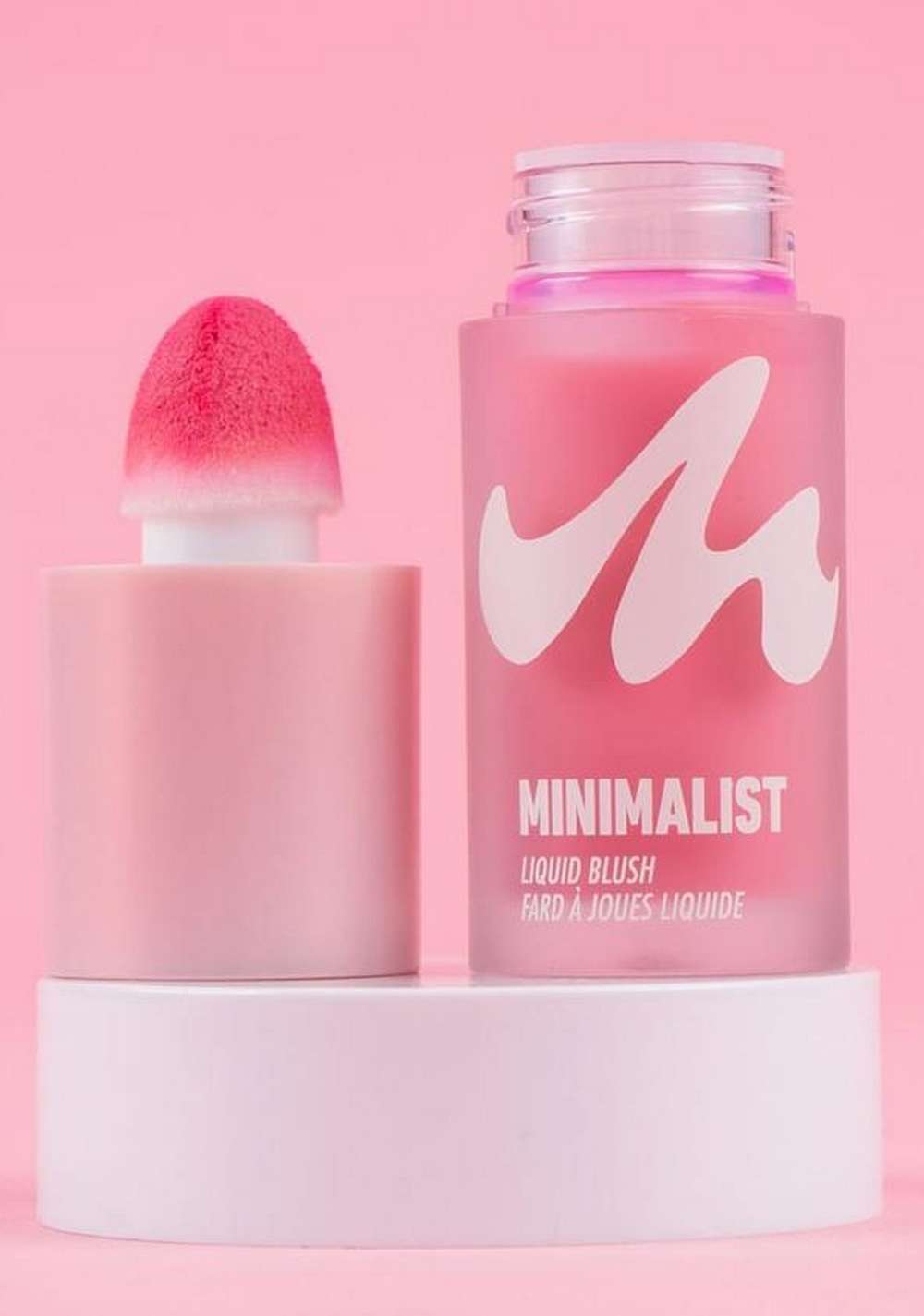 Rubor Líquido Aplicador Esponja 04 Minimalist Miniso para Mujer - Vista 3