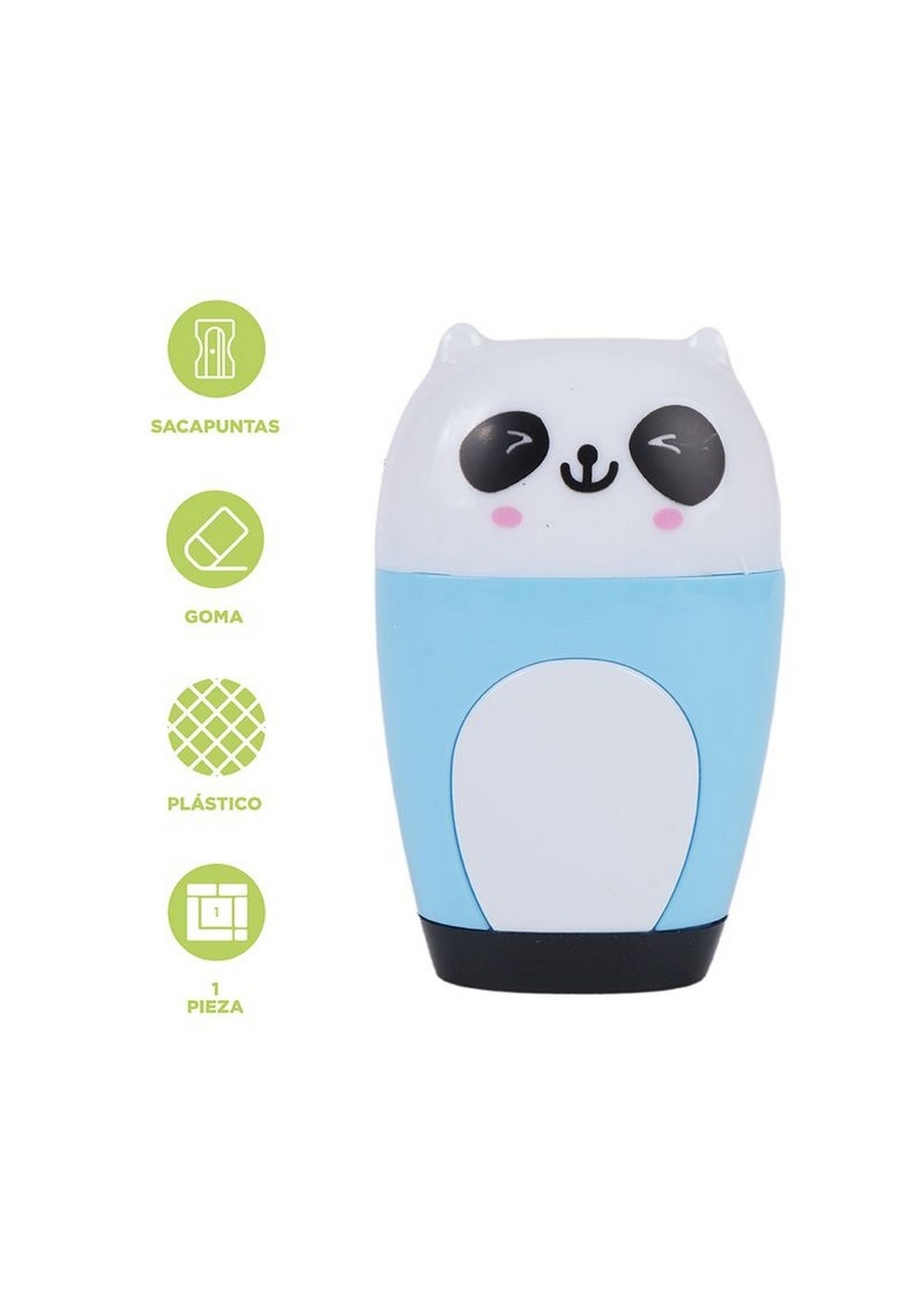 Sacapuntas con Borrador Miniso Unisex - Vista 5
