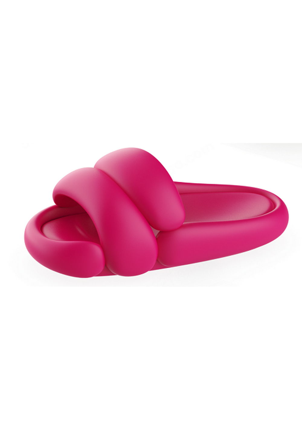 Sandalias de Baño Abullonadas de Mujer Rosy 37 38 Miniso