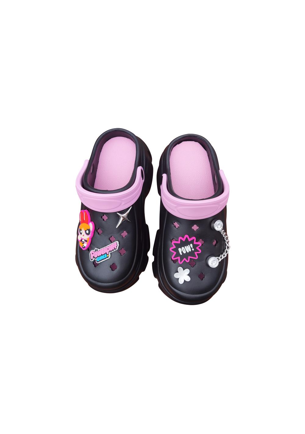 Sandalias las Chicas Superpoderosas Bombón Miniso