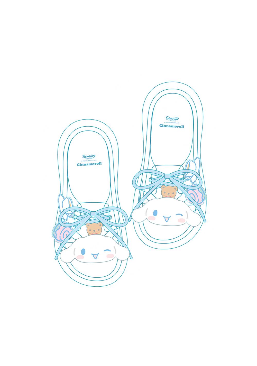 Sandalias de Goma Cinnamoroll Talla 37 38 Miniso