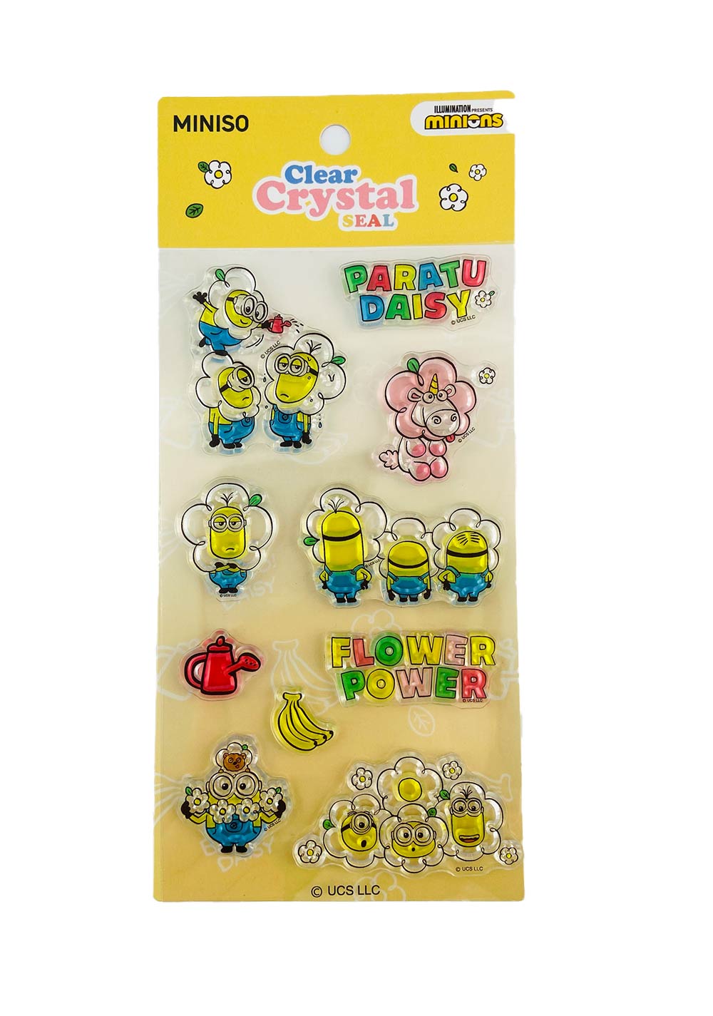 Sello de Cristal Miniso Unisex - Vista 3