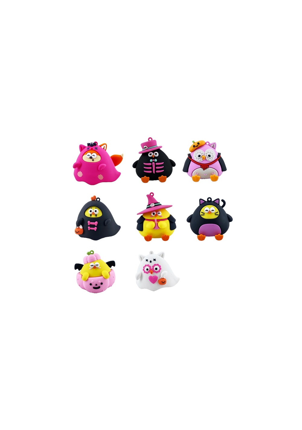 Serie Dundun Halloween Viaje de Miniso
