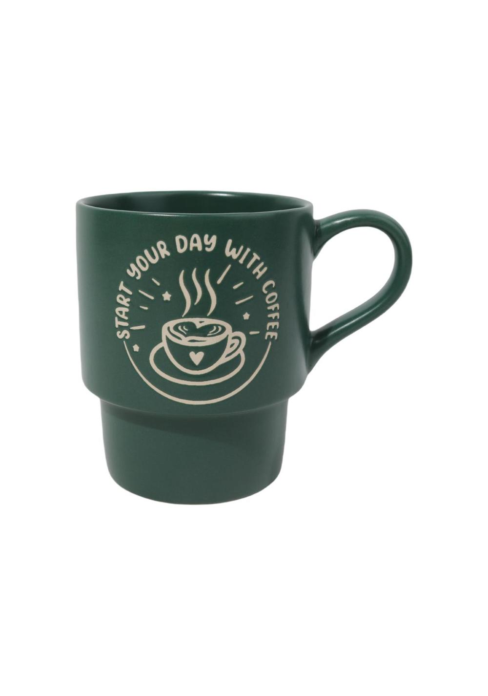 Set de 2 Tazas de Cerámica 400 Ml Vintage Miniso Unisex - Vista 3
