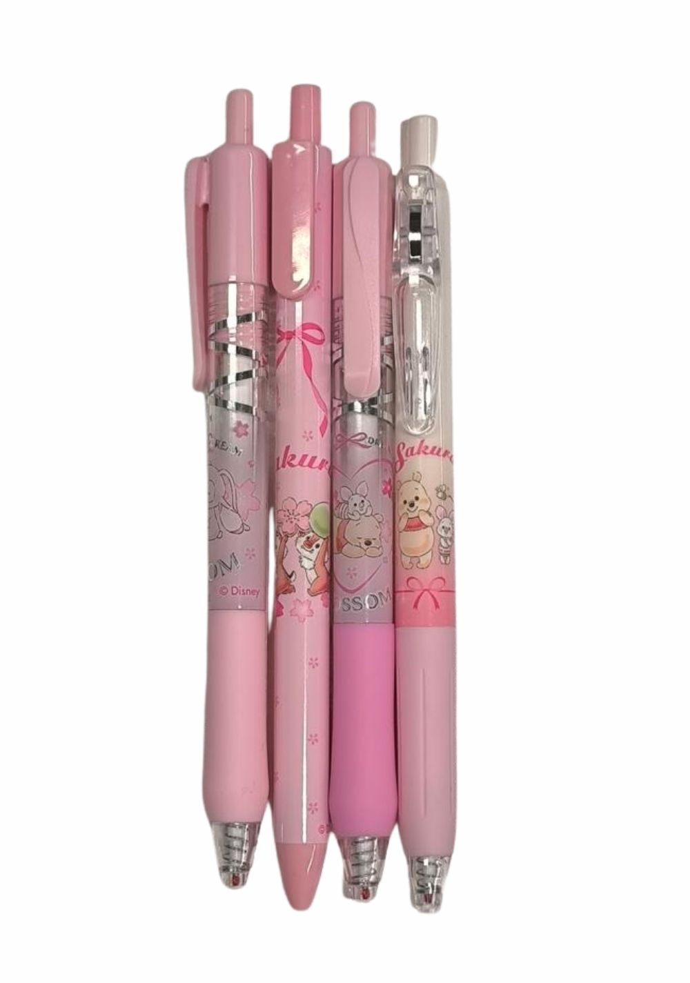 Set de 4 Bolígrafos Disney Miniso