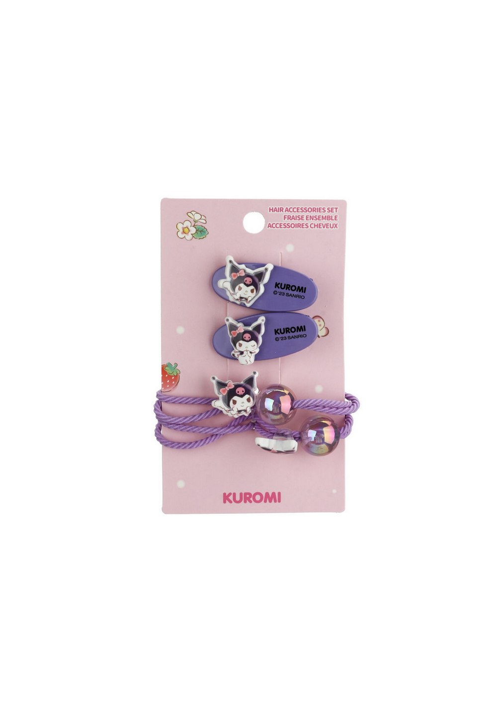 Set de Accesorios para el Cabello (3 Modelos) Miniso para Mujer - Vista 3