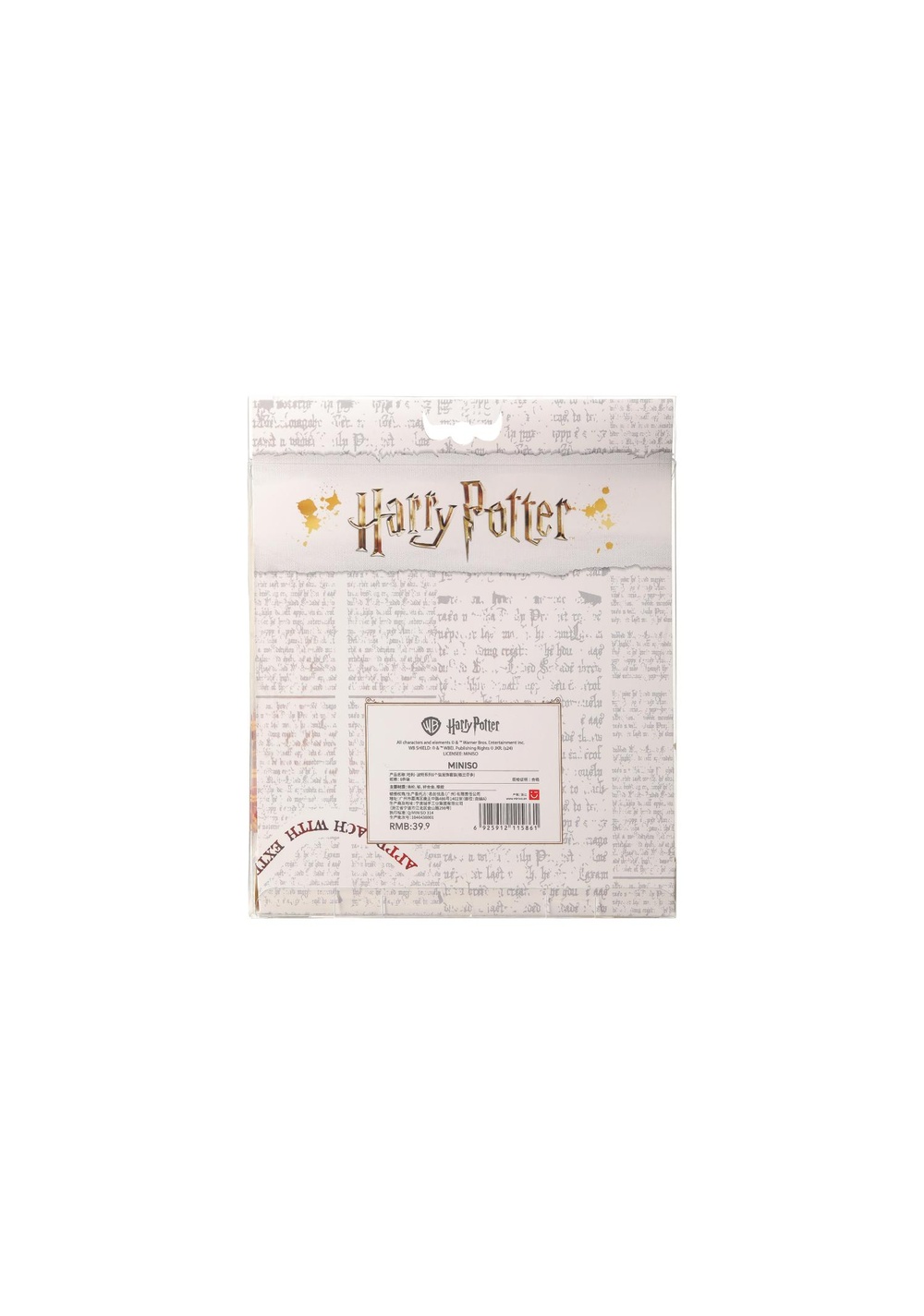 Set de Accesorios para Cabello Gryffindor Harry Potter Miniso para Mujer - Vista 7