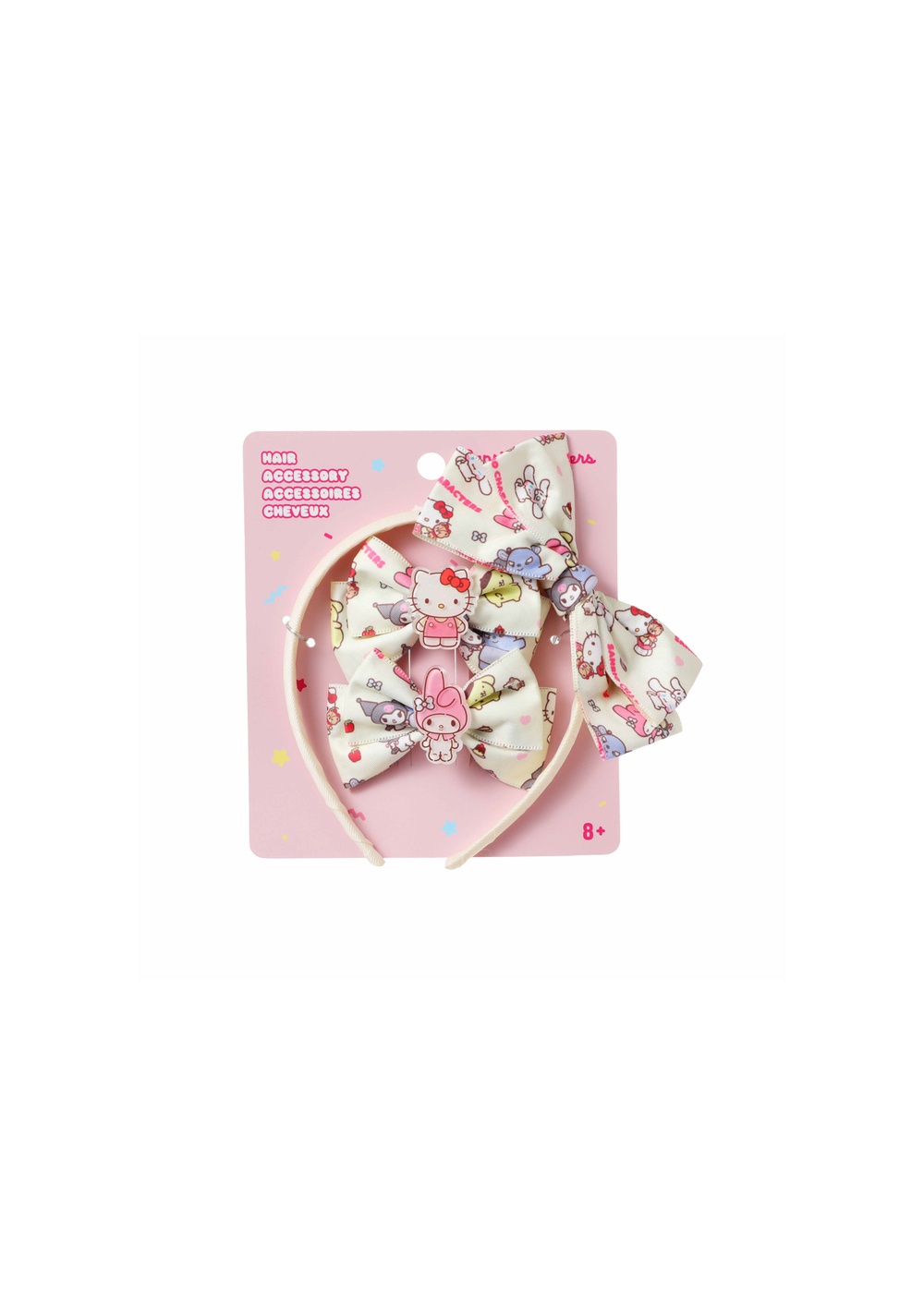 Set de Accesorios para el Cabello Personajes Miniso