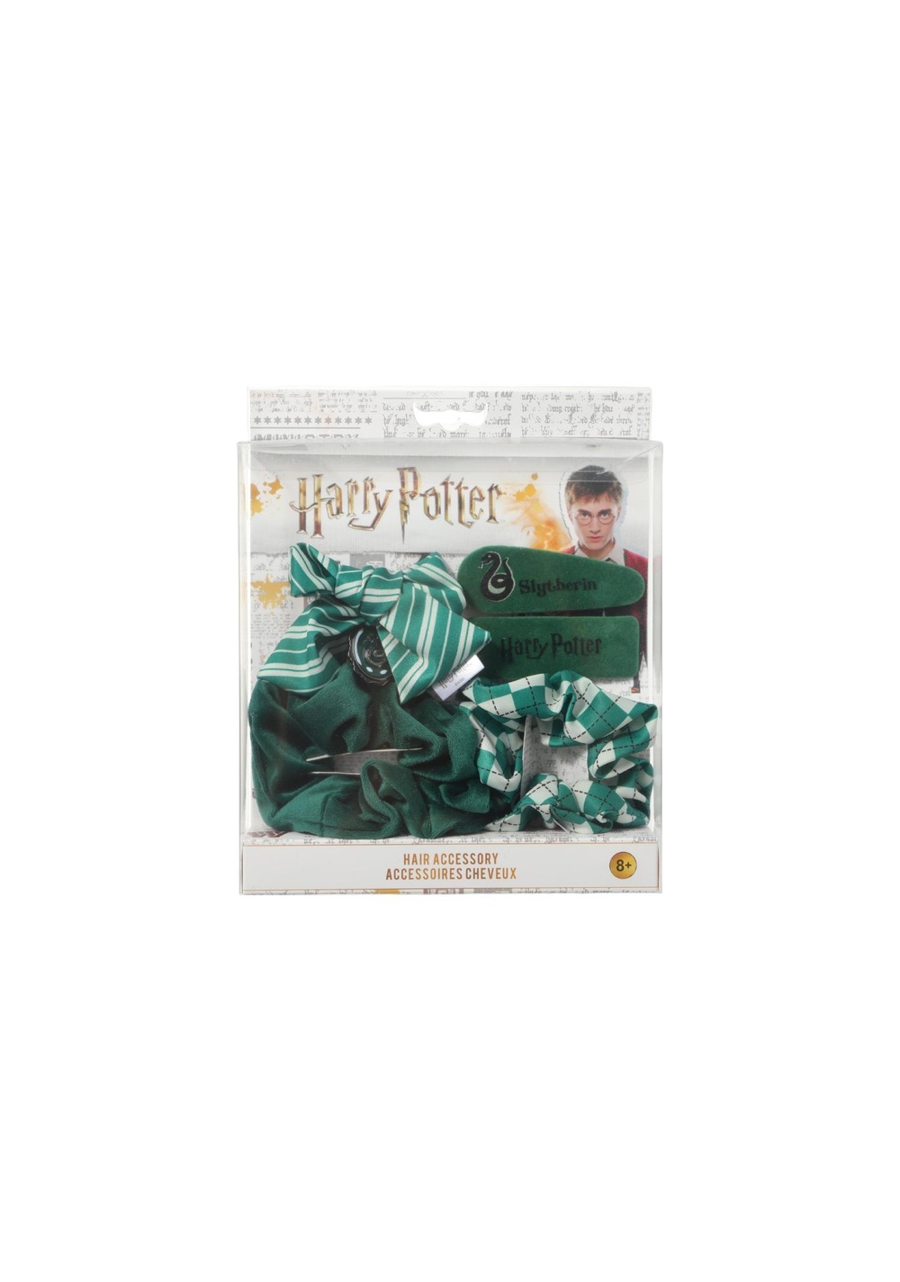 Set de Accesorios para Cabello Slytherin Harry Potter Miniso