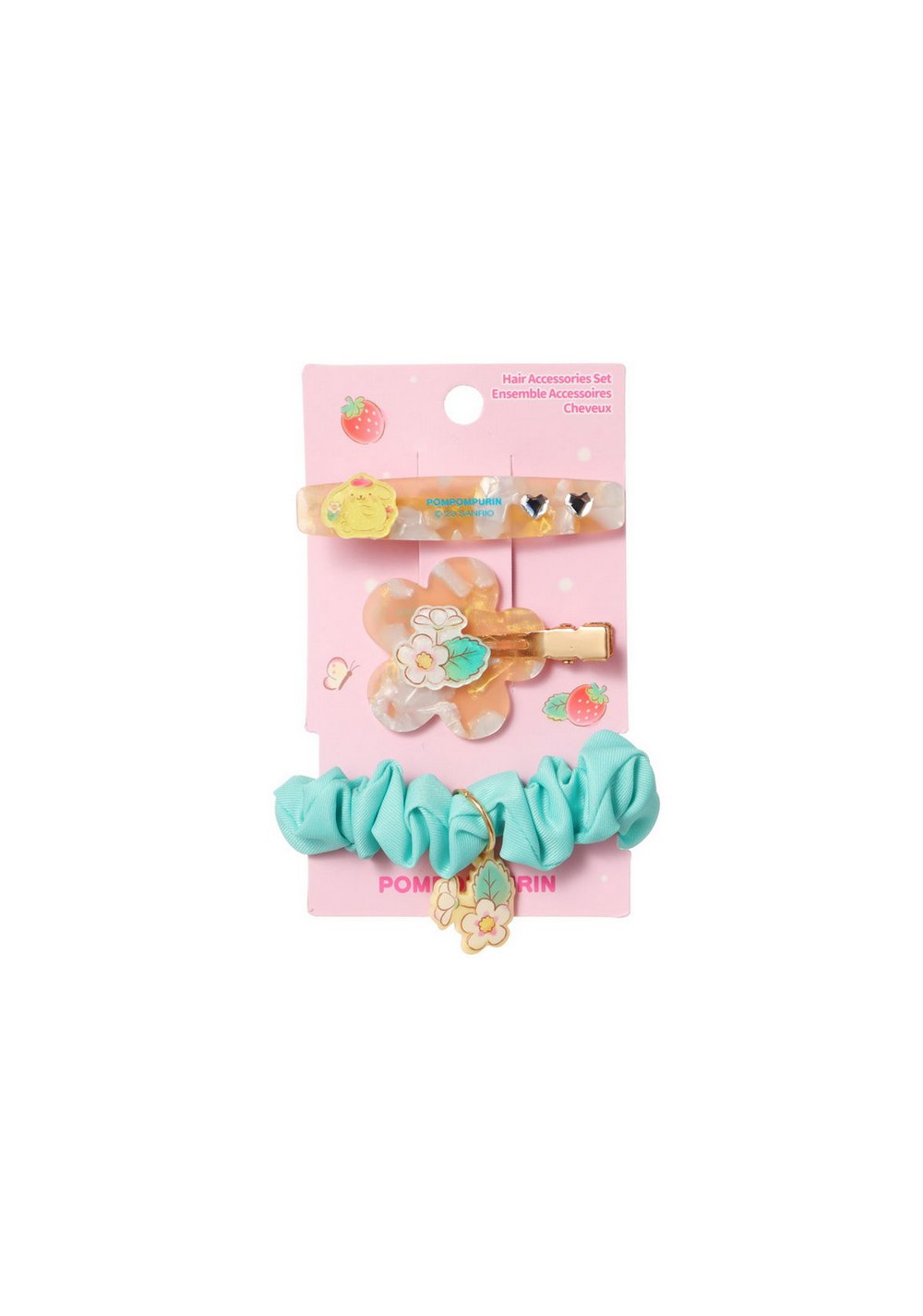 Set de Accesorios para Cabellostrawberry Sanrio Miniso para Mujer - Vista 3