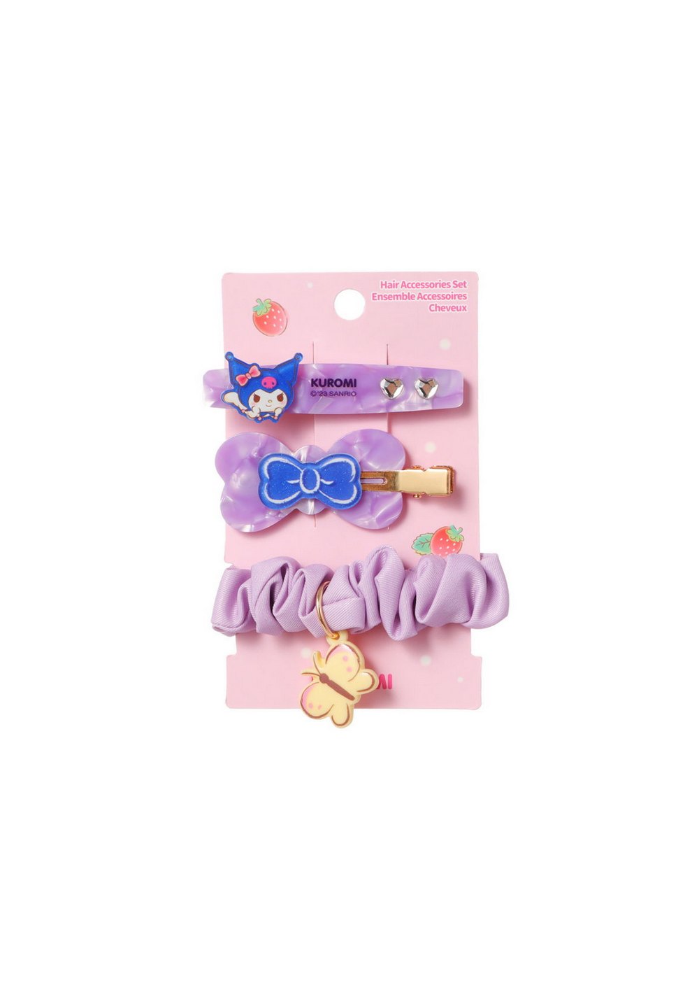 Set de Accesorios para Cabellostrawberry Sanrio Miniso para Mujer - Vista 4